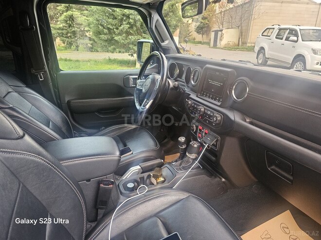 Jeep Wrangler 2022, 58,000 km - 2.0 l - Bakı