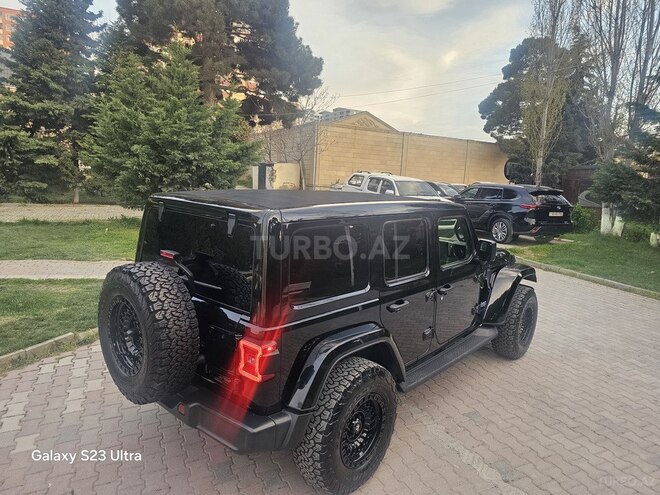 Jeep Wrangler 2022, 58,000 km - 2.0 l - Bakı