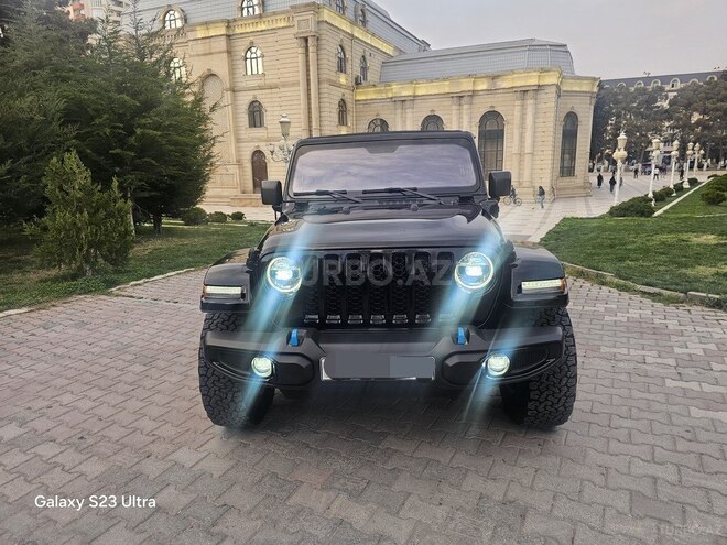 Jeep Wrangler 2022, 58,000 km - 2.0 l - Bakı