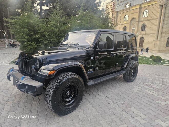 Jeep Wrangler 2022, 58,000 km - 2.0 l - Bakı