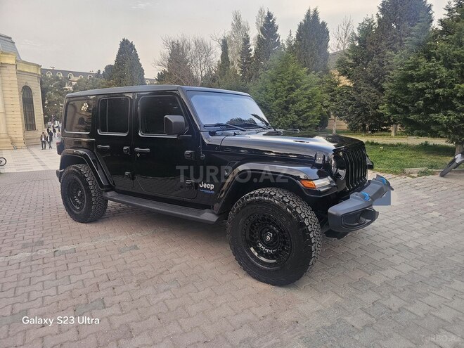Jeep Wrangler 2022, 58,000 km - 2.0 l - Bakı