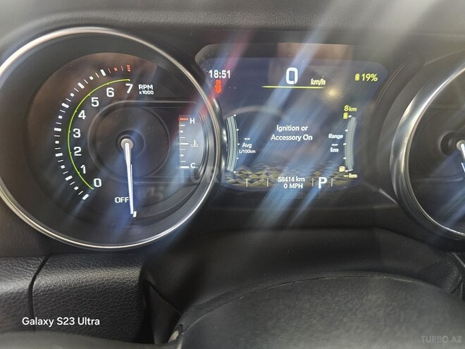 Jeep Wrangler 2022, 58,000 km - 2.0 l - Bakı