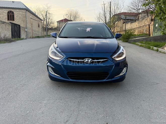 Hyundai Accent 2015, 193,000 km - 1.6 l - Şamaxı