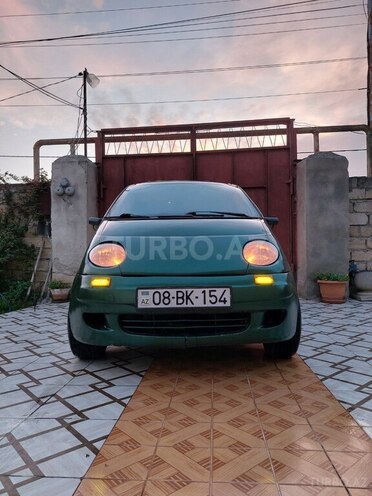 Daewoo Matiz 1999, 222,222 km - 0.8 l - Bakı