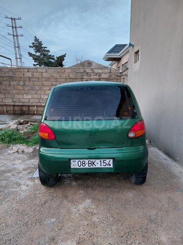 Daewoo Matiz 1999, 222,222 km - 0.8 l - Bakı