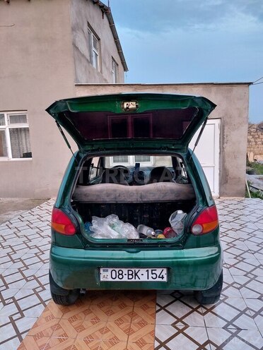 Daewoo Matiz 1999, 222,222 km - 0.8 l - Bakı