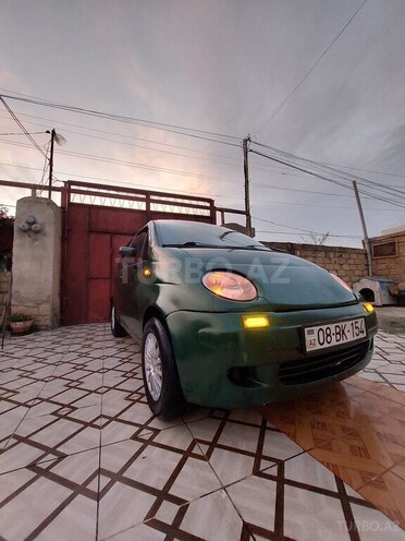 Daewoo Matiz 1999, 222,222 km - 0.8 l - Bakı