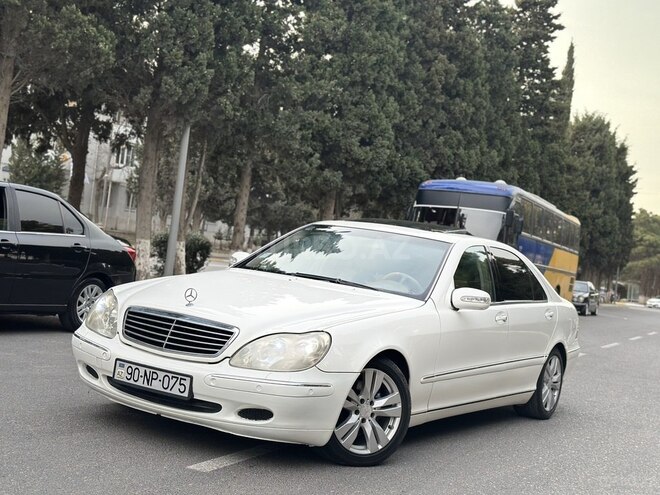 Mercedes S 320 2001, 322,309 km - 3.2 l - Sumqayıt