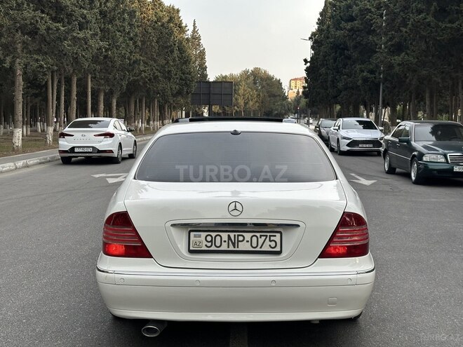 Mercedes S 320 2001, 322,309 km - 3.2 l - Sumqayıt
