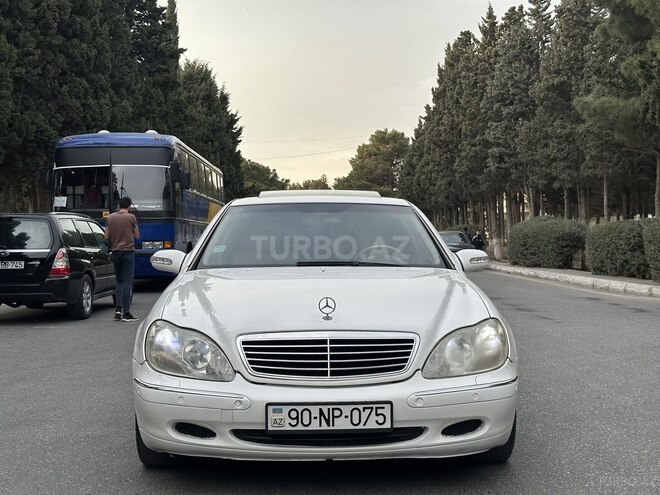 Mercedes S 320 2001, 322,309 km - 3.2 l - Sumqayıt