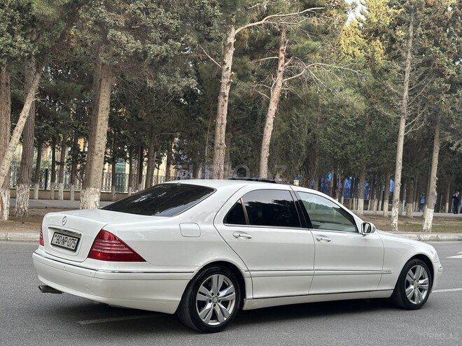 Mercedes S 320 2001, 322,309 km - 3.2 l - Sumqayıt