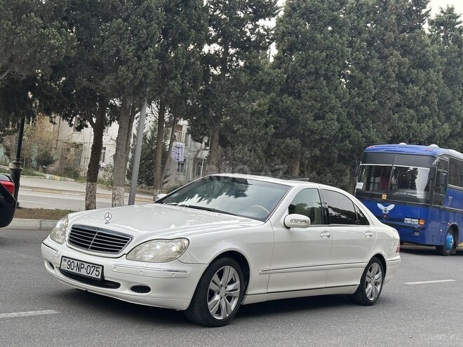 Mercedes S 320 2001, 322,309 km - 3.2 l - Sumqayıt