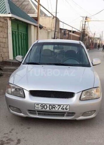 Hyundai Accent 2002, 260,000 km - 1.6 l - Bakı