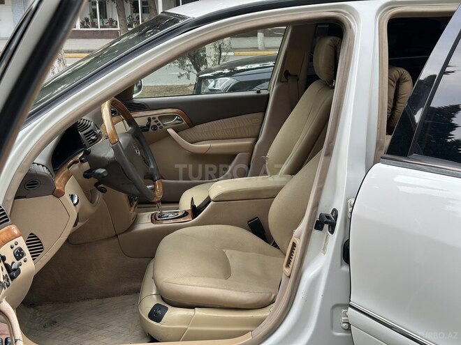 Mercedes S 320 2001, 322,309 km - 3.2 l - Sumqayıt