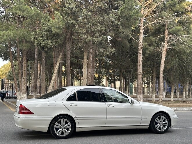 Mercedes S 320 2001, 322,309 km - 3.2 l - Sumqayıt
