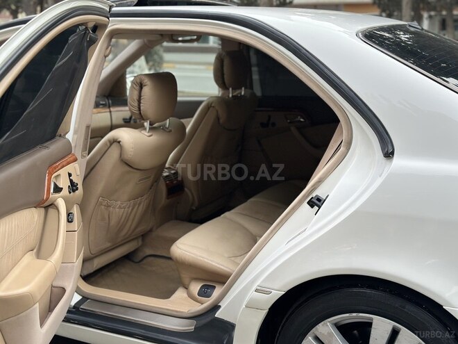 Mercedes S 320 2001, 322,309 km - 3.2 l - Sumqayıt