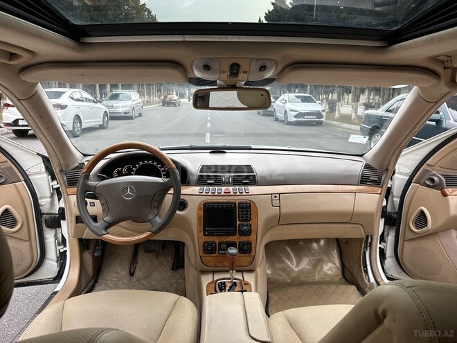 Mercedes S 320 2001, 322,309 km - 3.2 l - Sumqayıt