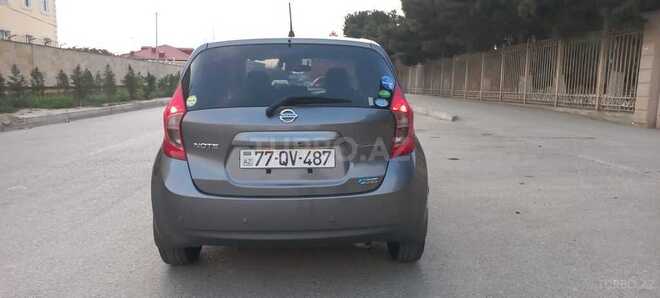 Nissan Note 2015, 55,300 km - 1.2 l - Bakı