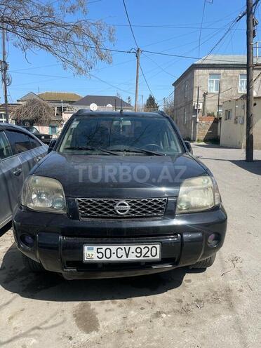 Nissan X-Trail 2003, 333,000 km - 2.0 l - Bakı
