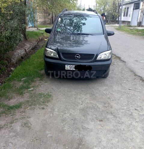 Opel Zafira 1999, 420,000 km - 1.8 l - Ucar