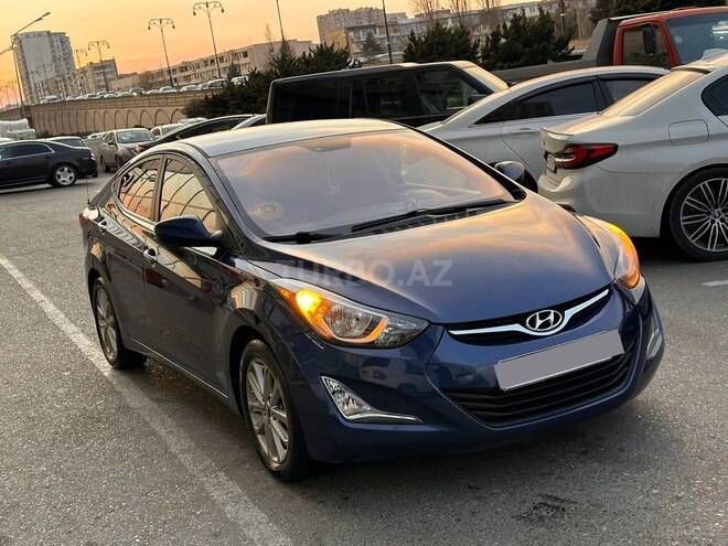 Hyundai Elantra 2015, 146,450 km - 1.8 л - Bakı