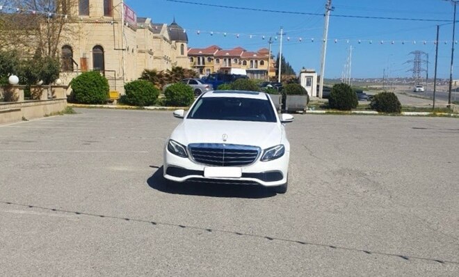 Mercedes E 220 d 2016, 120,000 km - 2.0 l - Bakı