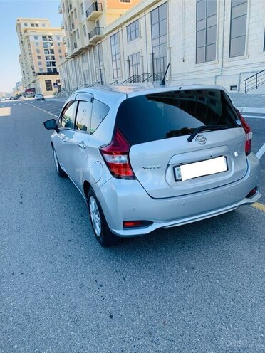 Nissan Note 2017, 44,600 km - 1.2 l - Sumqayıt
