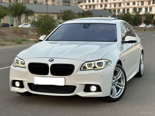 BMW 520 2015, 134,000 km - 2.0 l - Bakı