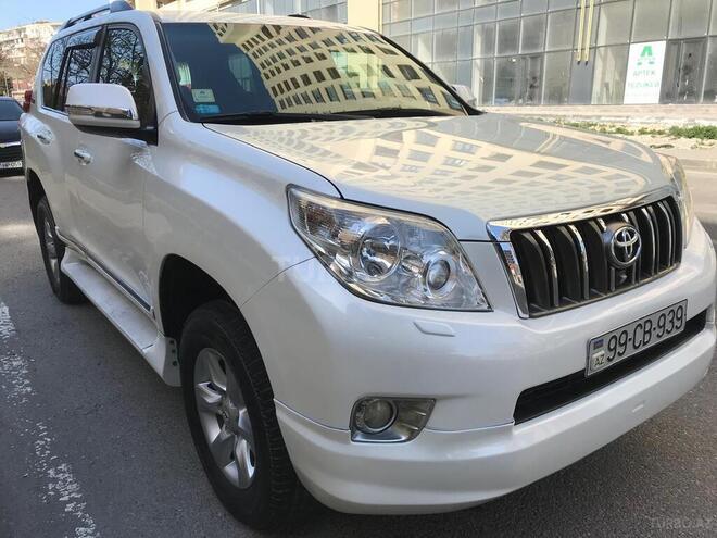 Toyota Land Cruiser Prado 2012, 183,939 km - 2.7 л - Bakı