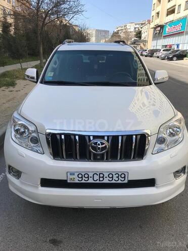 Toyota Land Cruiser Prado 2012, 183,939 km - 2.7 л - Bakı