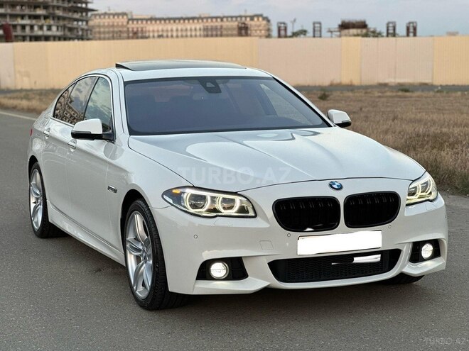BMW 520 2015, 134,000 km - 2.0 l - Bakı