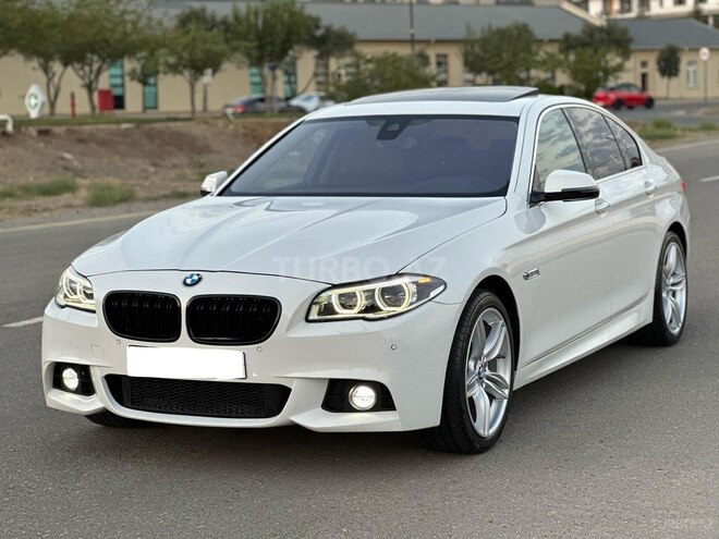 BMW 520 2015, 134,000 km - 2.0 l - Bakı