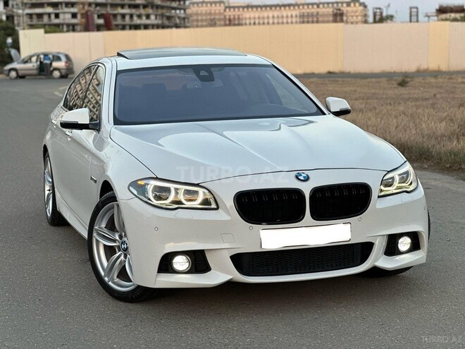 BMW 520 2015, 134,000 km - 2.0 l - Bakı