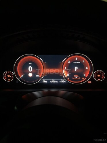 BMW 520 2015, 134,000 km - 2.0 l - Bakı