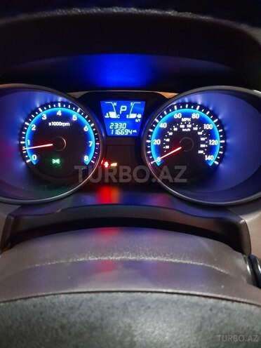 Hyundai Tucson 2013, 118,000 km - 2.0 l - Bakı