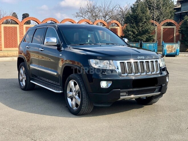 Jeep Grand Cherokee 2011, 310,000 km - 3.6 л - Bakı