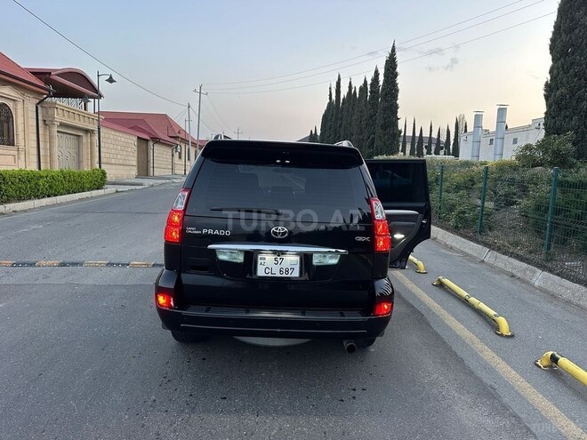 Toyota Land Cruiser Prado 2007, 190,000 km - 2.7 l - Şəmkir