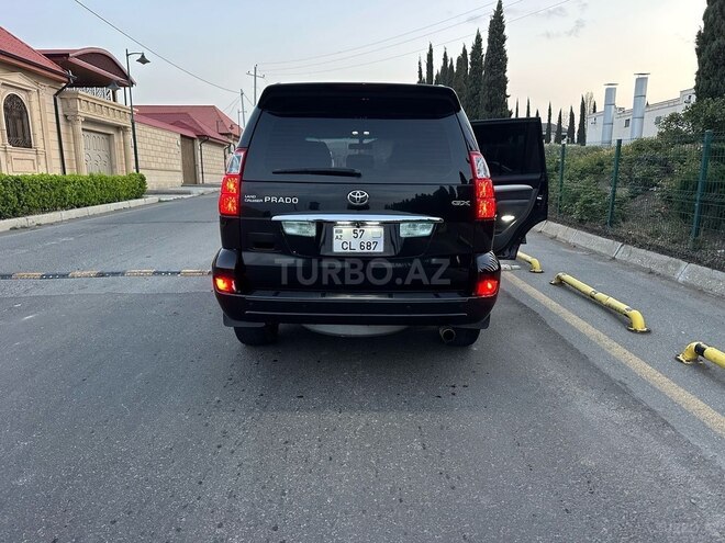 Toyota Land Cruiser Prado 2007, 190,000 km - 2.7 l - Şəmkir