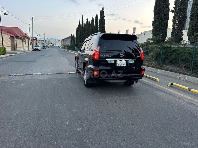 Toyota Land Cruiser Prado 2007, 190,000 km - 2.7 l - Şəmkir