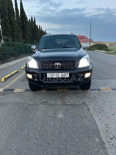 Toyota Land Cruiser Prado 2007, 190,000 km - 2.7 l - Şəmkir