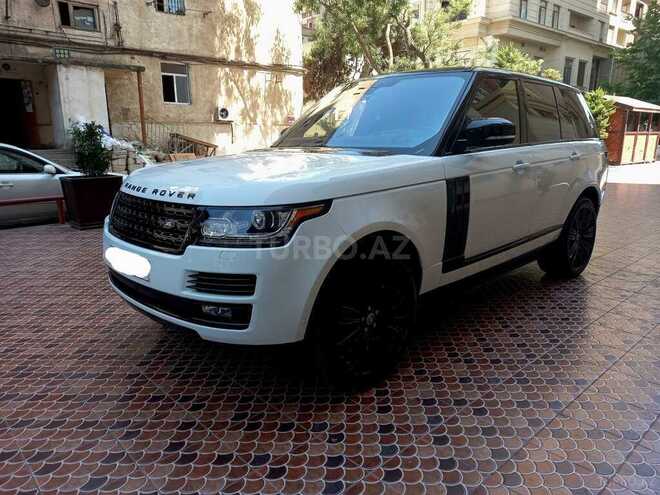 Land Rover Range Rover 2017, 89,200 km - 3.0 л - Bakı