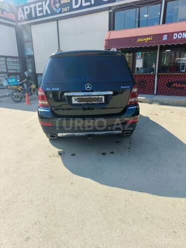Mercedes GL 450 4MATIC 2006, 194,000 km - 4.7 л - Bakı