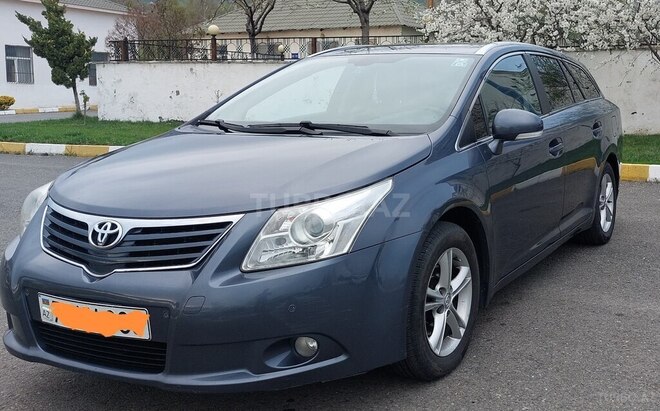 Toyota Avensis 2009, 350,000 km - 2.0 l - Qəbələ