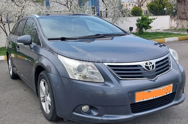 Toyota Avensis 2009, 350,000 km - 2.0 l - Qəbələ