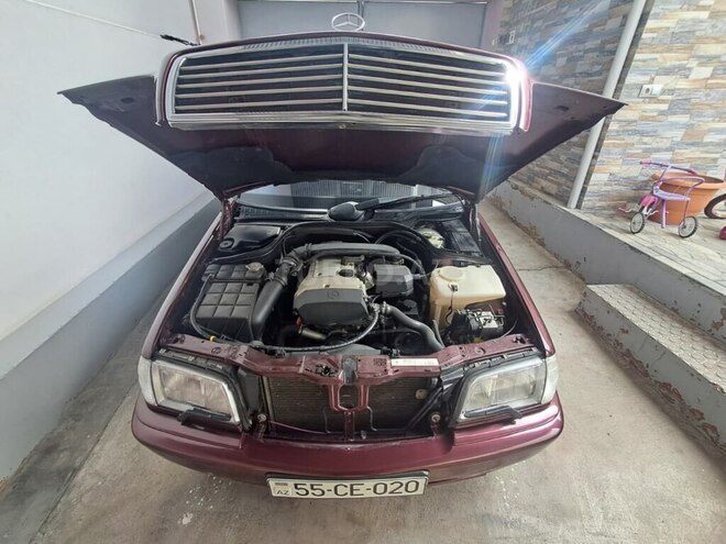 Mercedes C 180 1998, 311,000 km - 1.8 л - Şəki