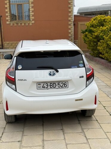 Toyota Aqua 2019, 71,000 km - 1.5 л - Bakı