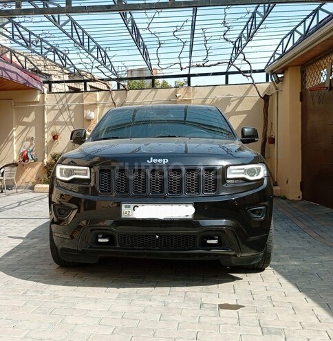 Jeep Grand Cherokee 2014, 177,000 km - 3.6 л - Bakı