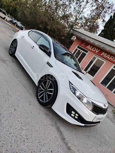 Kia Optima 2012, 237,000 km - 2.0 л - Kürdəmir