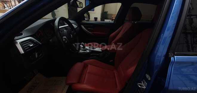 BMW 330 2016, 191,000 km - 2.0 l - Bakı