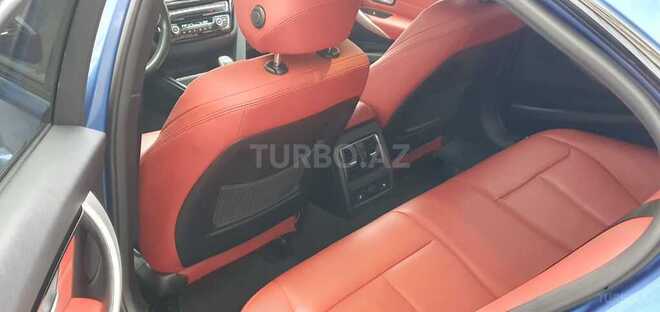 BMW 330 2016, 191,000 km - 2.0 l - Bakı